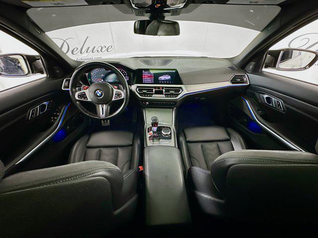 used 2022 BMW M3 car, priced at $73,839