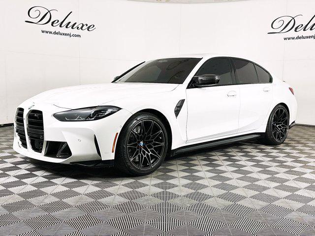 used 2022 BMW M3 car, priced at $73,839