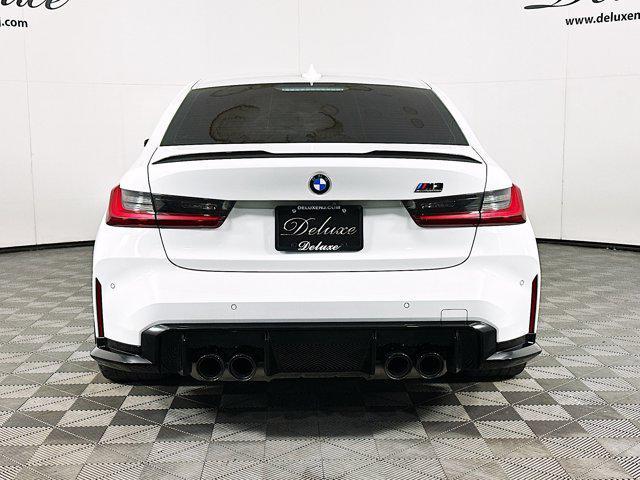 used 2022 BMW M3 car, priced at $73,839