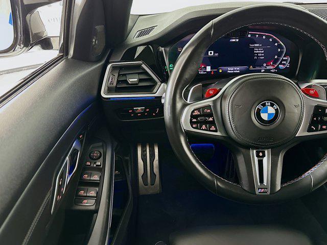 used 2022 BMW M3 car, priced at $73,839