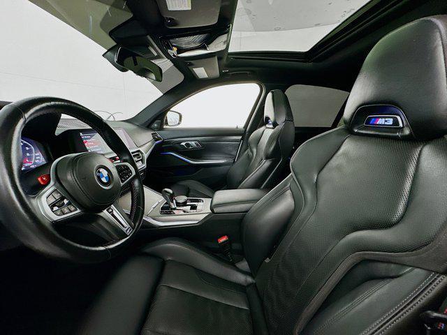 used 2022 BMW M3 car, priced at $73,839