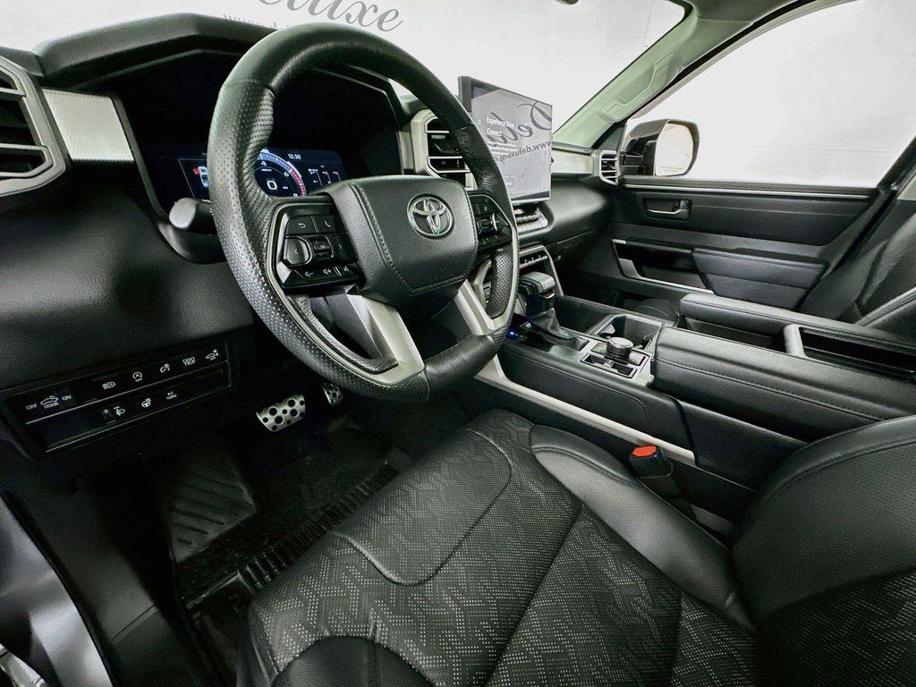 used 2024 Toyota Tundra car, priced at $50,737