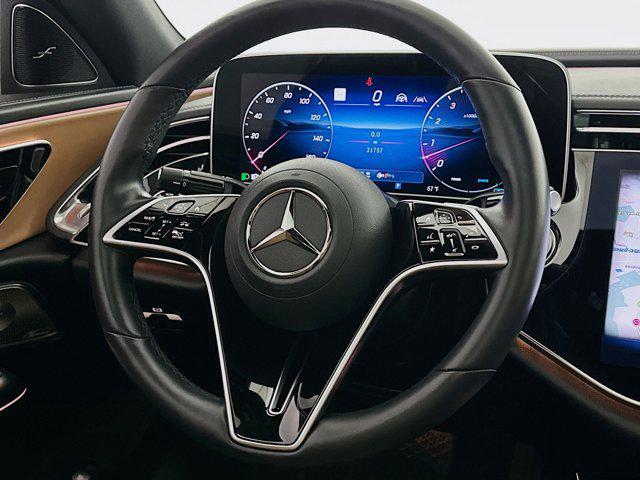 used 2025 Mercedes-Benz E-Class car, priced at $67,839