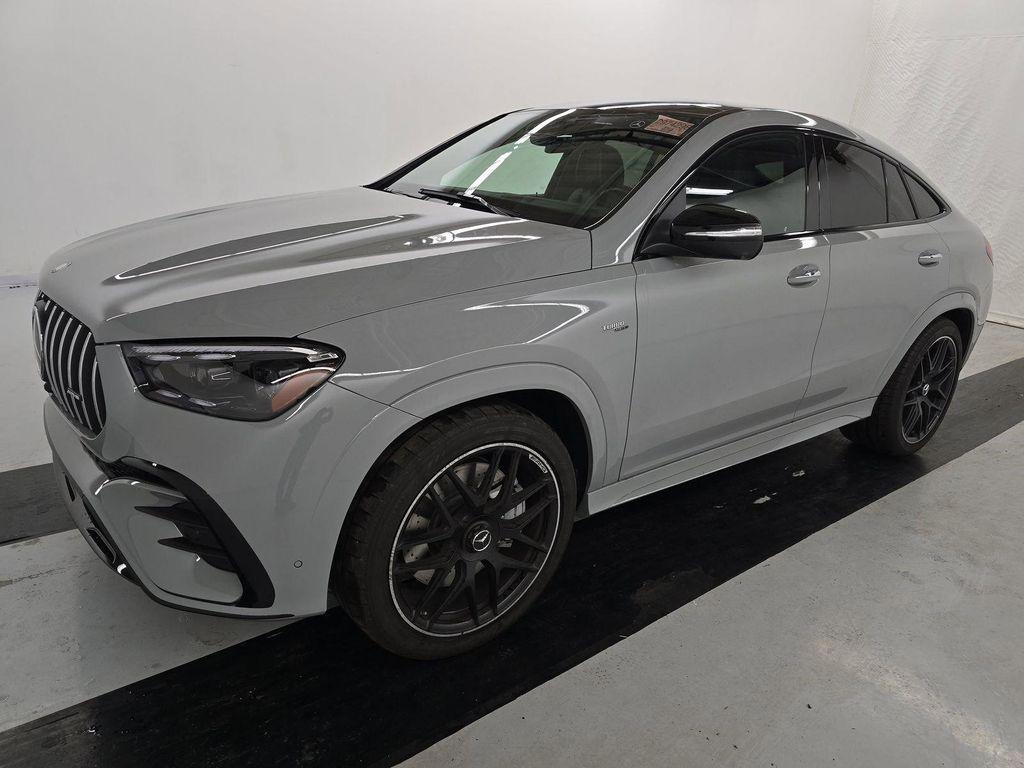 used 2025 Mercedes-Benz AMG GLE 53 car