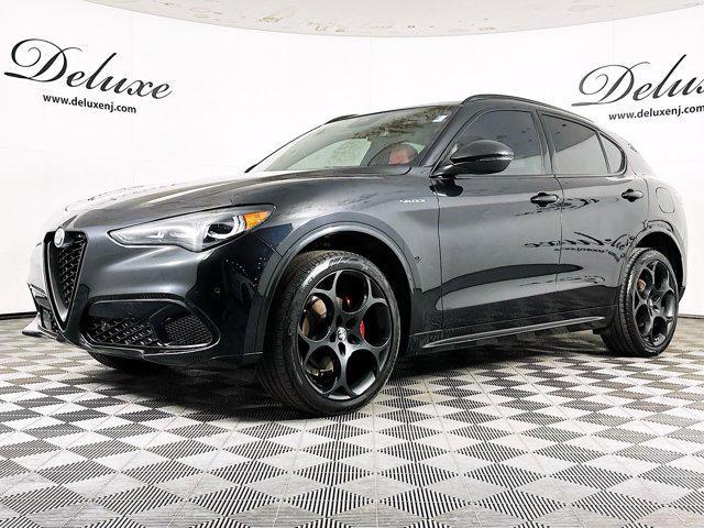 used 2024 Alfa Romeo Stelvio car, priced at $34,737