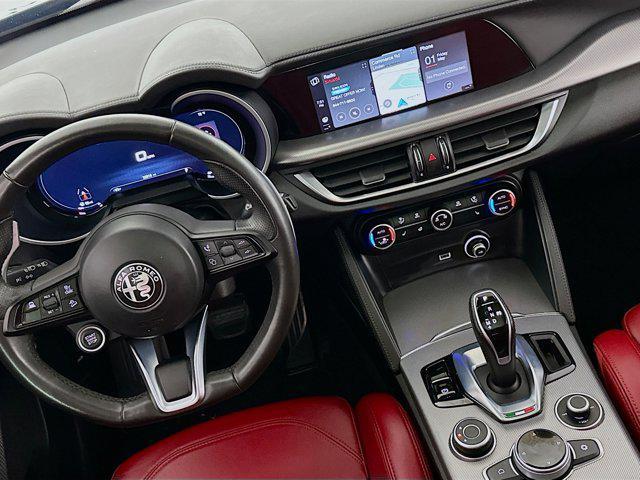 used 2024 Alfa Romeo Stelvio car, priced at $34,737