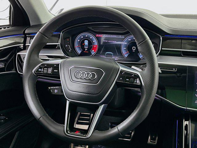 used 2022 Audi S8 car, priced at $67,839