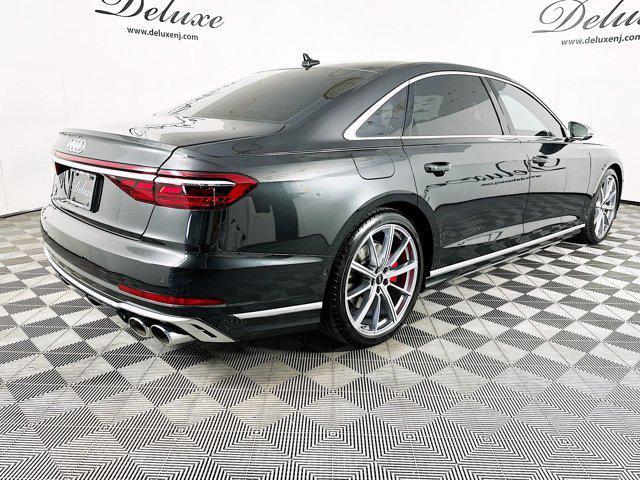used 2022 Audi S8 car, priced at $67,839