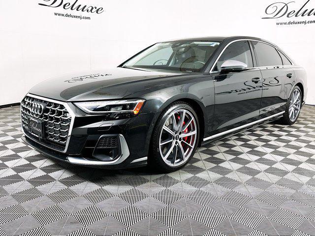 used 2022 Audi S8 car, priced at $67,839