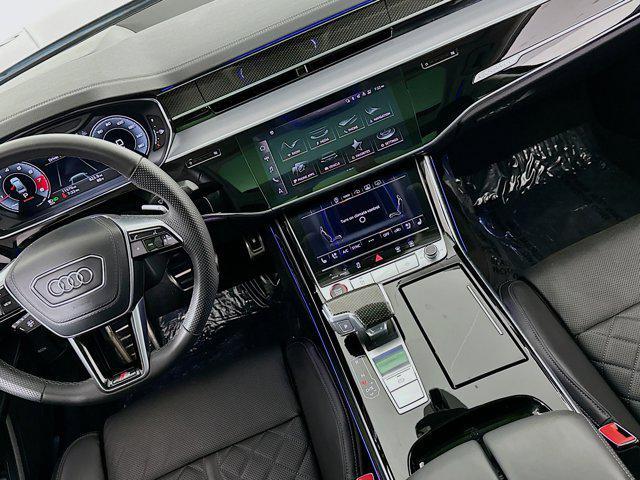 used 2022 Audi S8 car, priced at $67,839