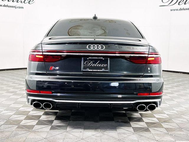 used 2022 Audi S8 car, priced at $67,839