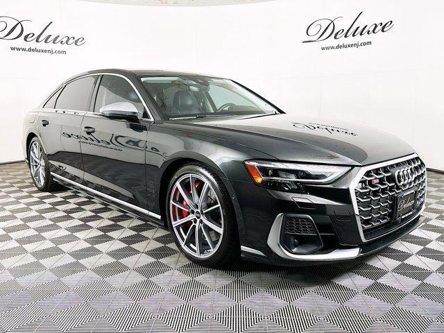 used 2022 Audi S8 car, priced at $67,839