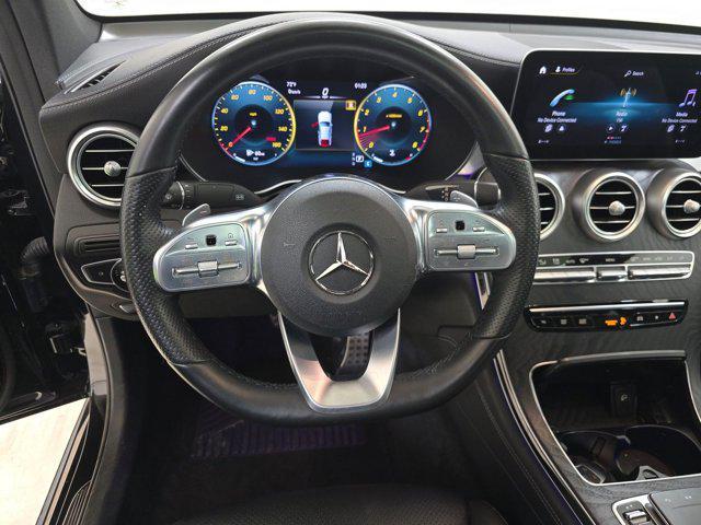 used 2020 Mercedes-Benz GLC 300 car, priced at $37,839