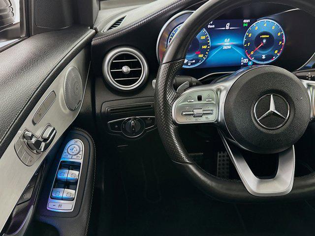 used 2020 Mercedes-Benz GLC 300 car, priced at $37,737
