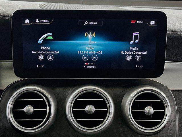 used 2020 Mercedes-Benz GLC 300 car, priced at $37,737