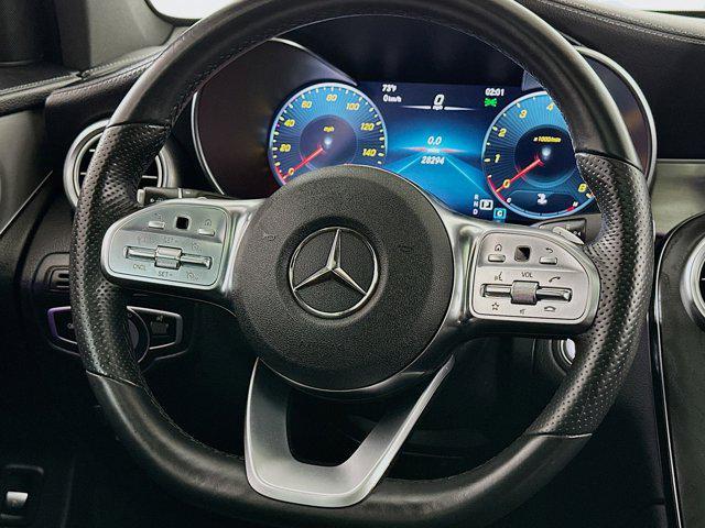 used 2020 Mercedes-Benz GLC 300 car, priced at $37,737