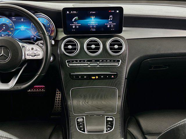 used 2020 Mercedes-Benz GLC 300 car, priced at $37,737