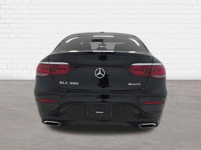 used 2020 Mercedes-Benz GLC 300 car, priced at $37,839