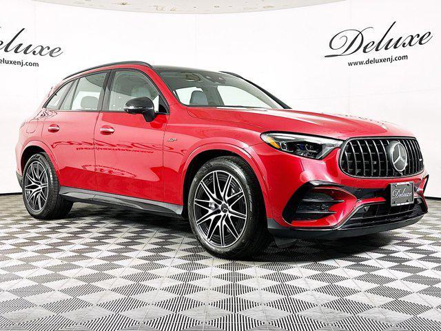 used 2025 Mercedes-Benz AMG GLC 43 car, priced at $61,839