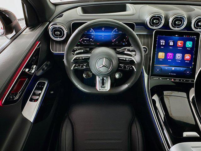 used 2025 Mercedes-Benz AMG GLC 43 car, priced at $61,839