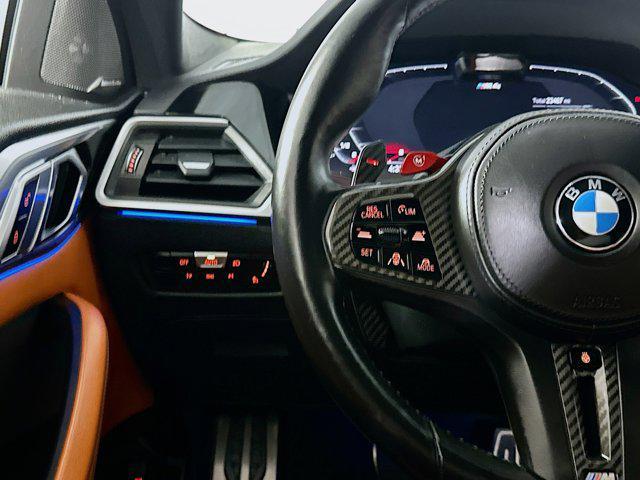 used 2022 BMW M4 car, priced at $79,839