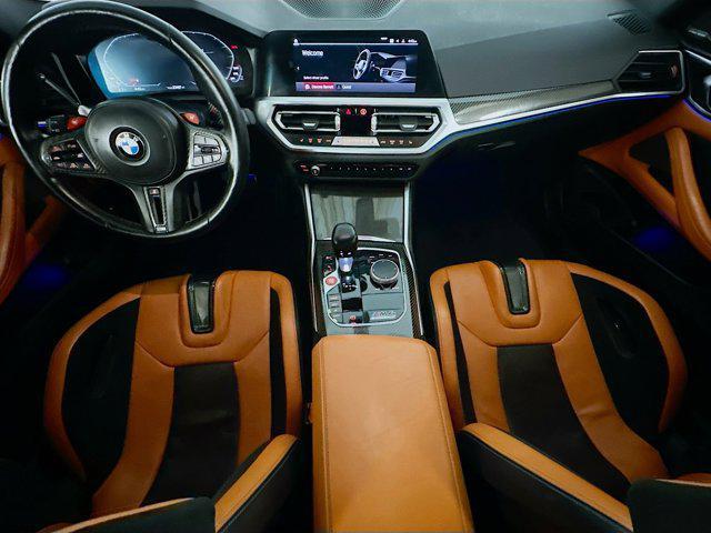 used 2022 BMW M4 car, priced at $79,839