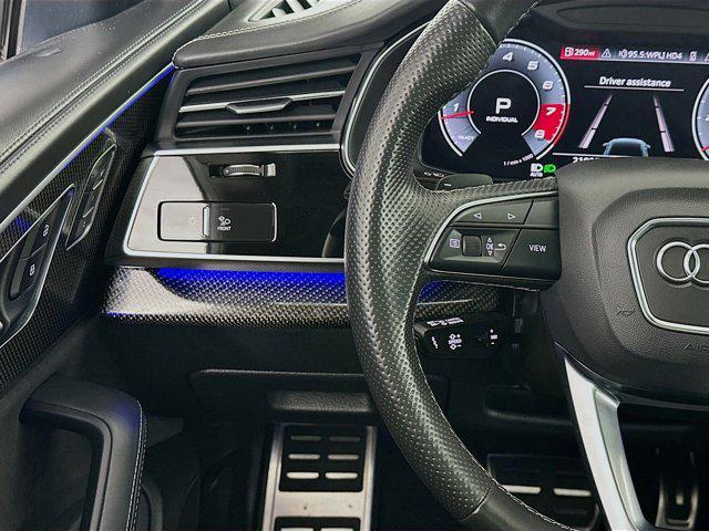 used 2021 Audi SQ8 car, priced at $58,839