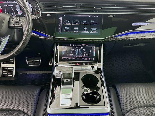 used 2021 Audi SQ8 car, priced at $58,839