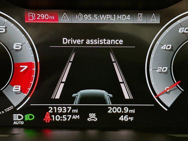 used 2021 Audi SQ8 car, priced at $58,839