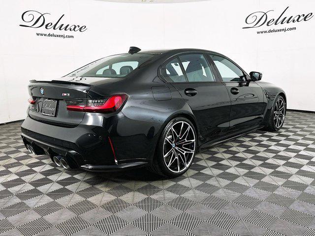 used 2022 BMW M3 car, priced at $66,839
