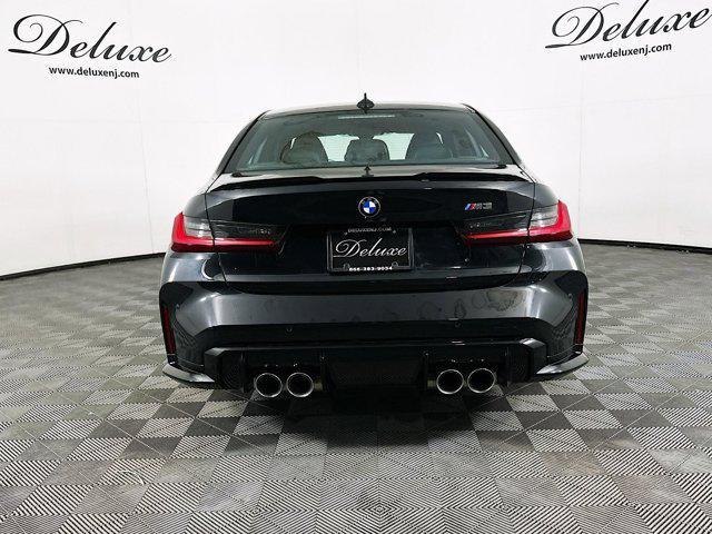 used 2022 BMW M3 car, priced at $66,839