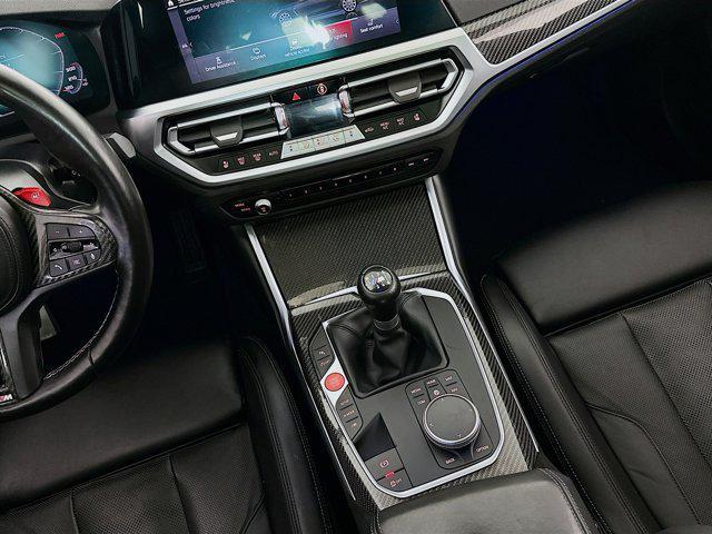 used 2022 BMW M3 car, priced at $66,839