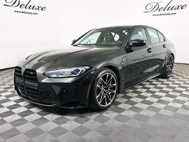 used 2022 BMW M3 car, priced at $66,839