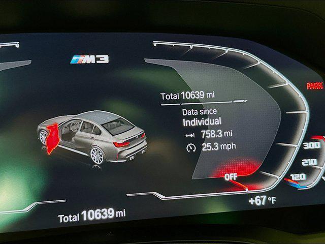 used 2022 BMW M3 car, priced at $66,839