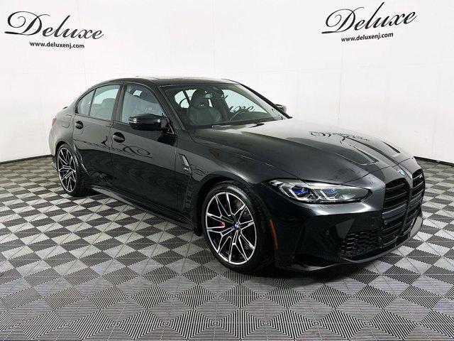 used 2022 BMW M3 car, priced at $66,839