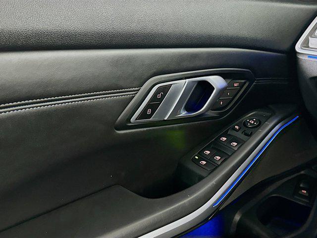 used 2022 BMW M3 car, priced at $66,839