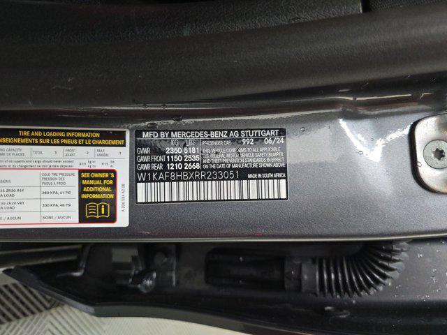 used 2024 Mercedes-Benz AMG C 43 car