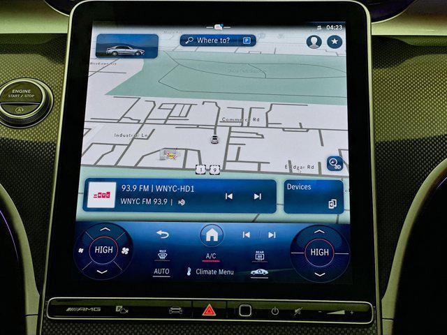 used 2024 Mercedes-Benz AMG C 43 car, priced at $49,839