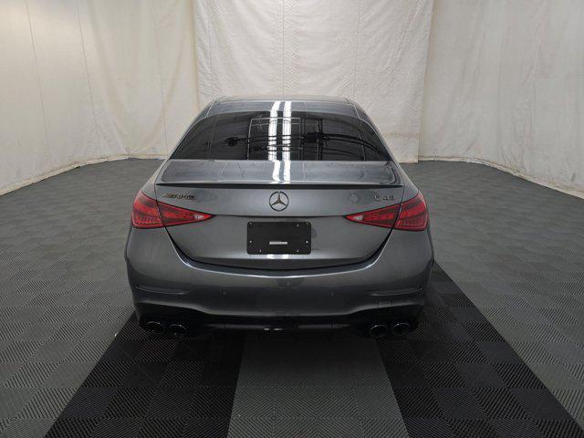 used 2024 Mercedes-Benz AMG C 43 car