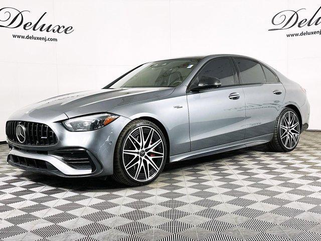 used 2024 Mercedes-Benz AMG C 43 car, priced at $49,839