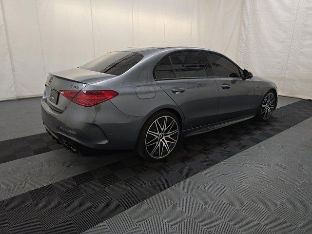used 2024 Mercedes-Benz AMG C 43 car