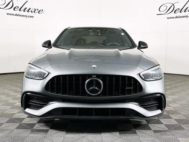 used 2024 Mercedes-Benz AMG C 43 car, priced at $49,839