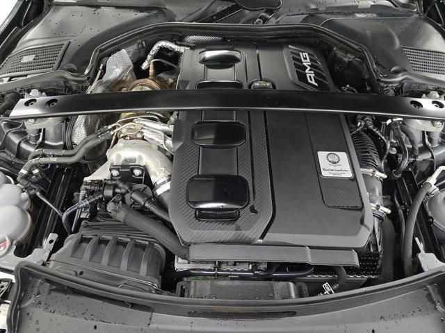 used 2024 Mercedes-Benz AMG C 43 car