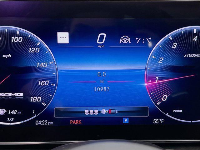 used 2024 Mercedes-Benz AMG C 43 car, priced at $49,839