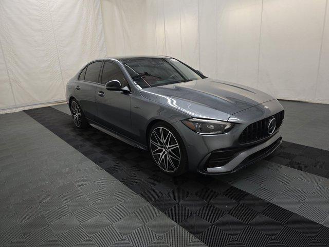 used 2024 Mercedes-Benz AMG C 43 car