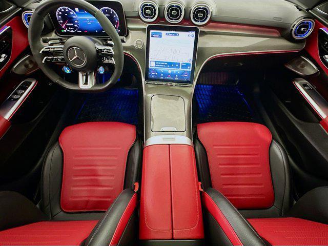 used 2024 Mercedes-Benz AMG C 43 car, priced at $49,839