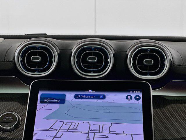 used 2024 Mercedes-Benz AMG C 43 car, priced at $49,839