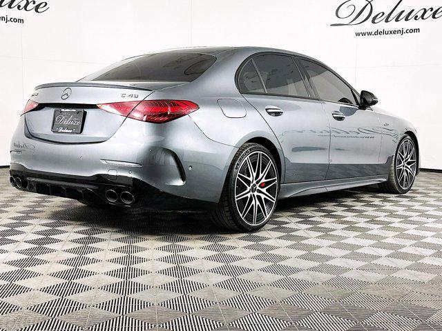 used 2024 Mercedes-Benz AMG C 43 car, priced at $49,839