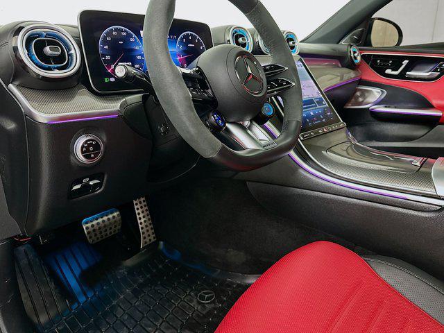 used 2024 Mercedes-Benz AMG C 43 car, priced at $49,839