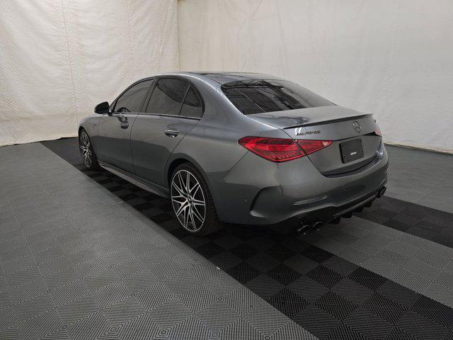 used 2024 Mercedes-Benz AMG C 43 car